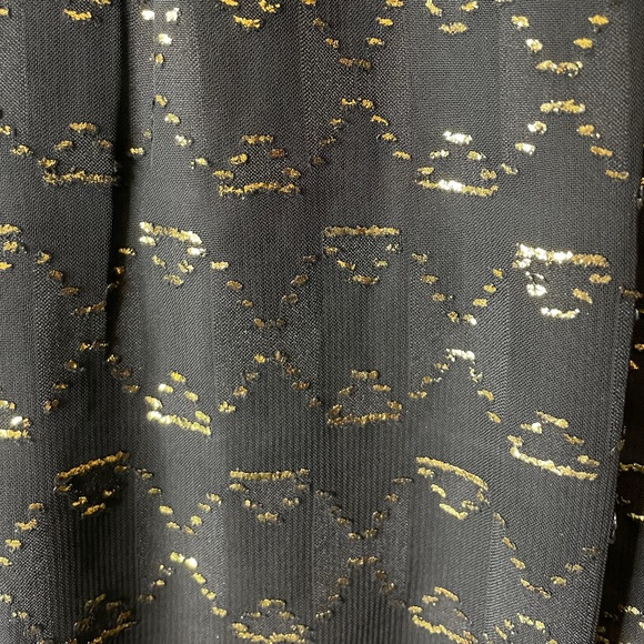 LONDON TIMES Clipped A-Line Dress - Picture 12 of 16